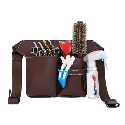 JTKSSCS Professional Hairstylist Scissor Bag, Hip Bag, Coffee