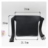 JTKSSCS Professional Hairstylist Scissor Bag, Hip Bag, Coffee view 4