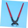 Toddmomy Steel Horseshoe Pliers for Hoof Shoeing view 2