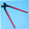 Toddmomy Steel Horseshoe Pliers for Hoof Shoeing view 4