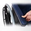 Lightweight Foldable Manual Wheelchair for Adults and Seniors view 2