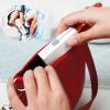 Travel Dental Floss Dispenser with 10 Floss Picks view 2