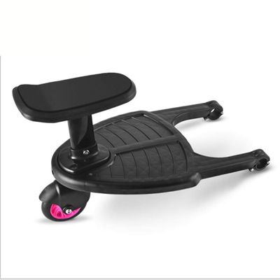 Second Stroller Trailer with Assist Pedal and Second Stroller Wheel Trailer
