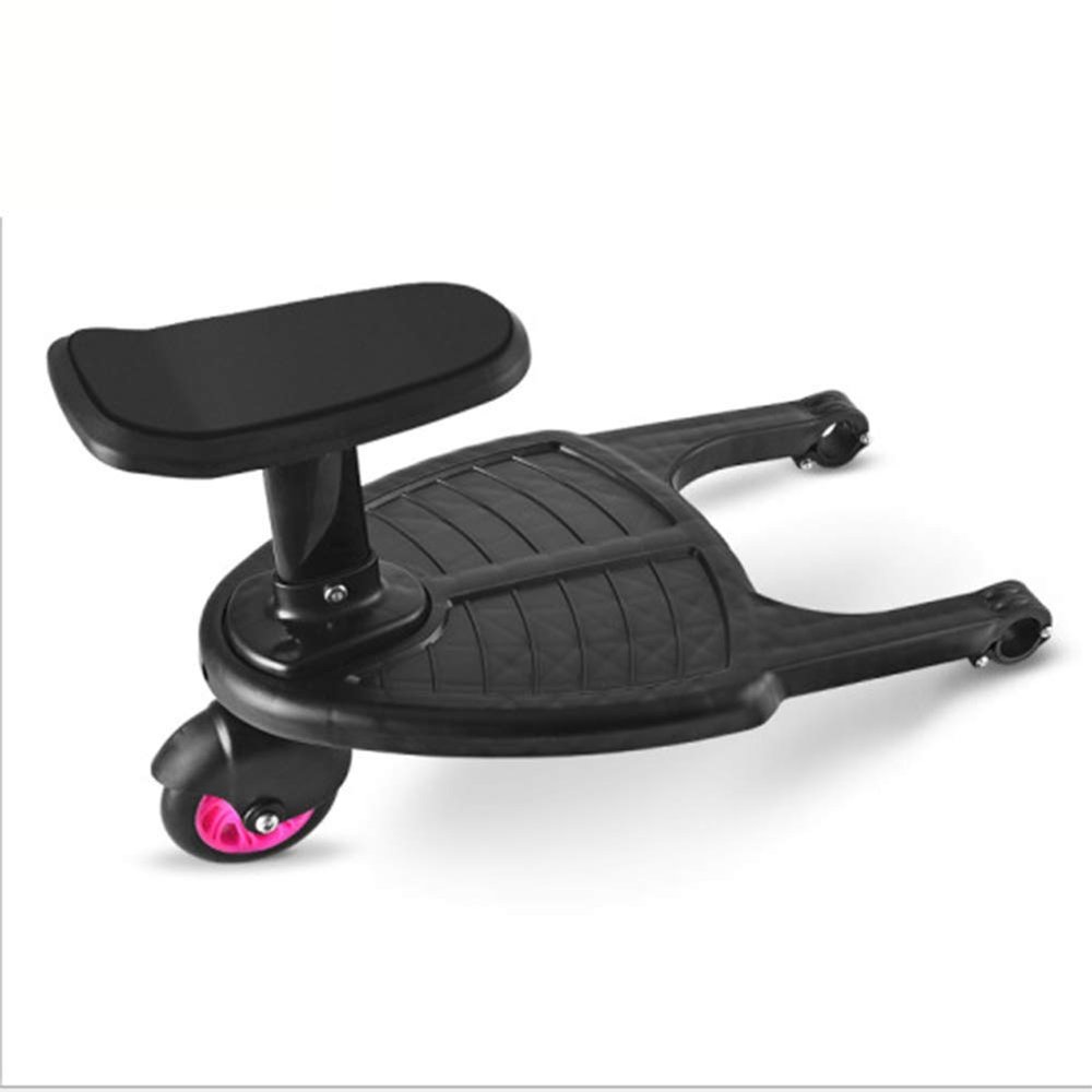 Second Stroller Trailer with Assist Pedal and Second Stroller Wheel Trailer