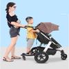 Second Stroller Trailer with Assist Pedal and Second Stroller Wheel Trailer view 2