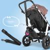 Second Stroller Trailer with Assist Pedal and Second Stroller Wheel Trailer view 4