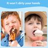 Silicone Ice Cream Holder, Drip-Proof Treat Holder view 2