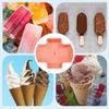 Silicone Ice Cream Holder, Drip-Proof Treat Holder view 4