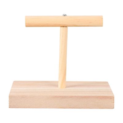 Supvox Wooden Parrot T-Stand
