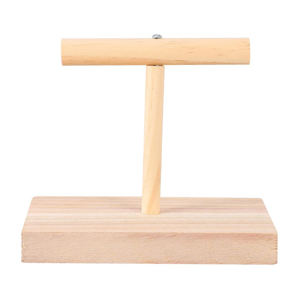 Supvox Wooden Parrot T-Stand