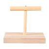 Supvox Wooden Parrot T-Stand view 1