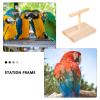 Supvox Wooden Parrot T-Stand view 2