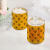 Black and Yellow Bee Q-Tip Holder Dispensers, 2-Pack view 2