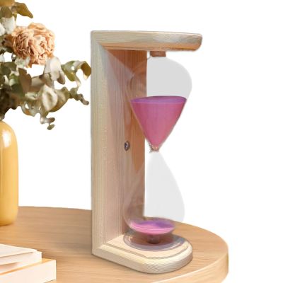 15-Minute Sauna Hourglass Timer for Hot Springs, Spas, and Yoga