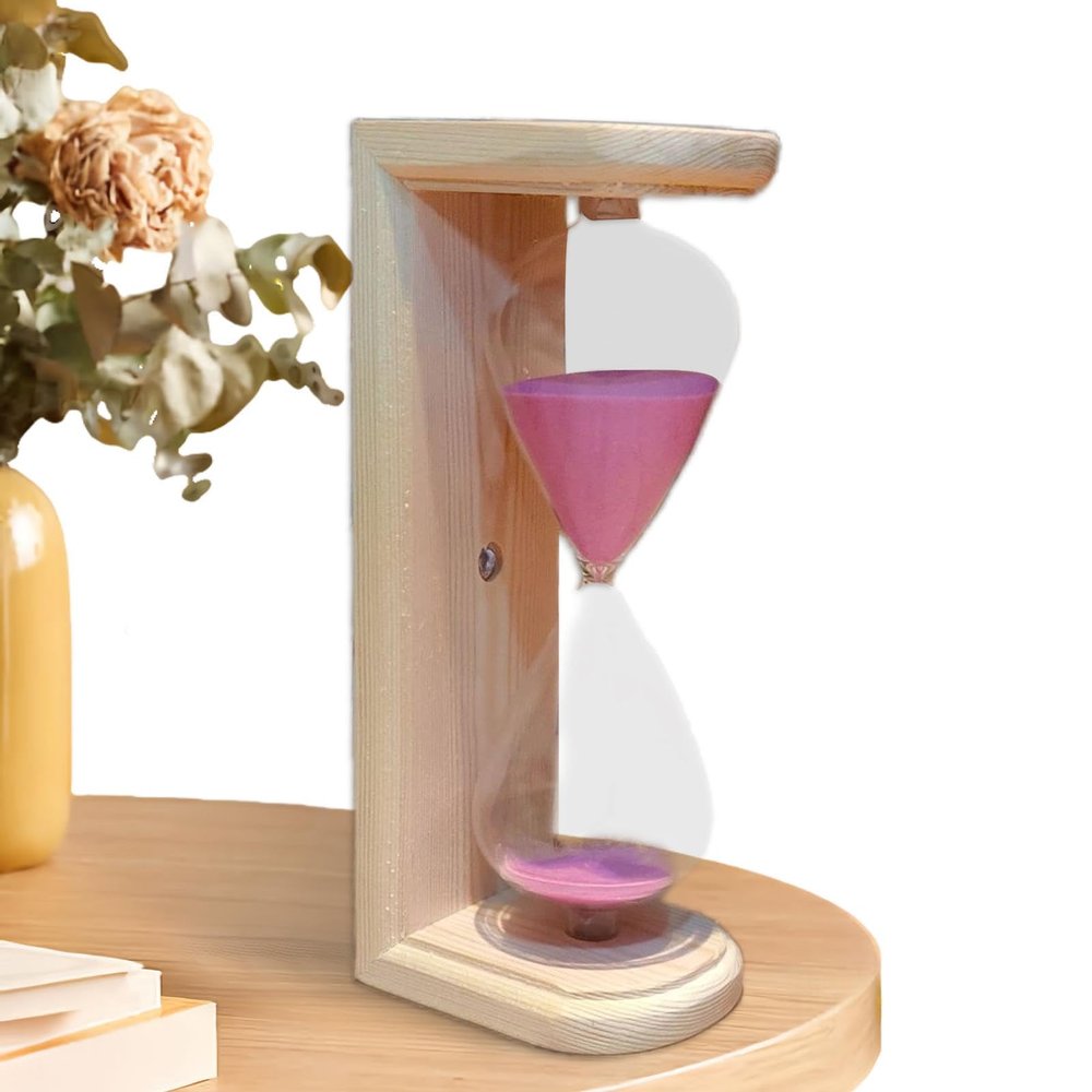 15-Minute Sauna Hourglass Timer for Hot Springs, Spas, and Yoga