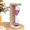 15-Minute Sauna Hourglass Timer for Hot Springs, Spas, and Yoga view 1