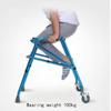 WDWDW Small Walker for Children and Seniors, Portable Rolling Rehabilitation Walker view 3