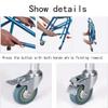 WDWDW Small Walker for Children and Seniors, Portable Rolling Rehabilitation Walker view 4