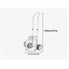 Large-Capacity Oxygen Cylinder Cart with 2 Wheels, 104 cm (15.4 in) view 2