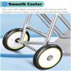 Large-Capacity Oxygen Cylinder Cart with 2 Wheels, 104 cm (15.4 in) view 4