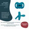 Suavinex Silicone Pacifier, 0–6 Months and Newborns, Physiological SX Pro Nipple, Lime view 3