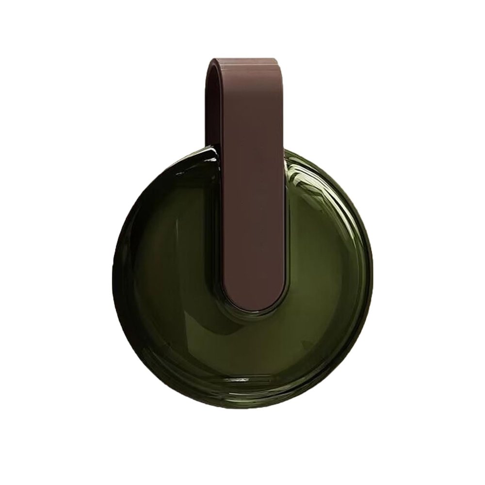 SQOYEI Portable Retainer Case with Ventilation Holes, Braces Case for Office, Denture Case, Sealed and Leakproof (Green)