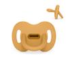 Suavinex Colour Essence Silicone Pacifier, 6–18 Months, SX Pro Physiological Nipple, Honey view 1