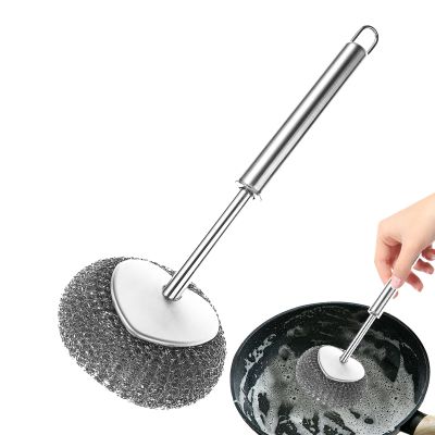 Stainless Steel Scrubbers for Dishes, Pots and Pans