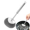 Stainless Steel Scrubbers for Dishes, Pots and Pans view 1