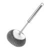 Stainless Steel Metal Cleaner with Handle for Pots, Pans, and Dishes view 1