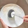 Stainless Steel Metal Cleaner with Handle for Pots, Pans, and Dishes view 2