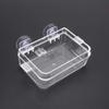 ROYJJ Suction-Cup Feeder for Reptiles, Water Bowl and Live-Food Container for Iguanas view 1