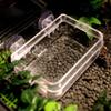 ROYJJ Suction-Cup Feeder for Reptiles, Water Bowl and Live-Food Container for Iguanas view 4
