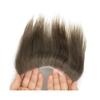 Men's Toupee with Invisible Thin-Skin PU V-Cut Front Hairline view 4