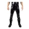 GAYLOP Men's Latex Jeans, 0.4 mm, Long Pants with Pockets, Custom-Made, Black, XXL view 1