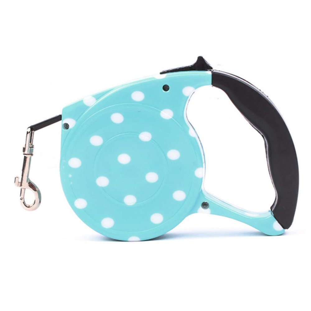 Toddmomy Retractable Dog Leash with Ergonomic Handle and Shut-Off Function
