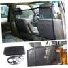 Toddmomy Adjustable Car Pet Barrier Backseat Protection Net for Dogs, High-Strength Mesh, for SUVs and Trucks, Black view 2