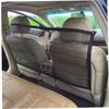 Toddmomy Adjustable Car Pet Barrier Backseat Protection Net for Dogs, High-Strength Mesh, for SUVs and Trucks, Black view 3