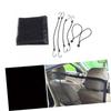 Toddmomy Adjustable Car Pet Barrier Backseat Protection Net for Dogs, High-Strength Mesh, for SUVs and Trucks, Black view 4