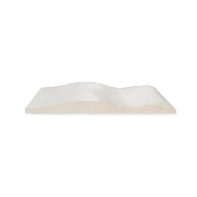 ZGXNYI Curved Memory Foam Mattress Topper for Beauty Salons and Spa Massage