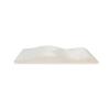 ZGXNYI Curved Memory Foam Mattress Topper for Beauty Salons and Spa Massage view 1