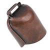Small Coffee-Colored Iron Cowbell for Dogs and Cows view 1