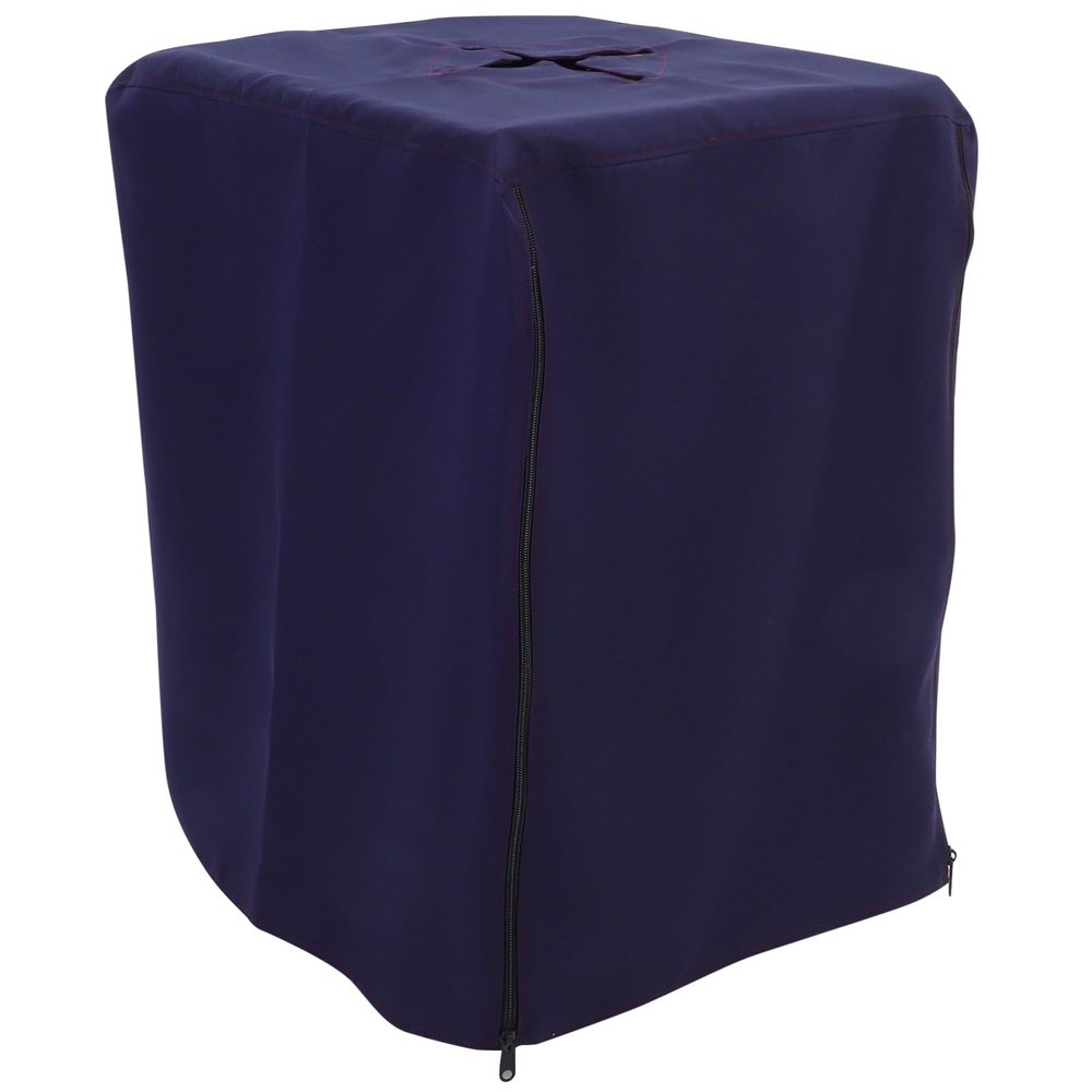 Light-Blocking Cover for Bird Cages, Blocks UV Rays, Blue Fabric