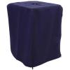 Light-Blocking Cover for Bird Cages, Blocks UV Rays, Blue Fabric view 1