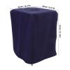 Light-Blocking Cover for Bird Cages, Blocks UV Rays, Blue Fabric view 2