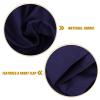 Light-Blocking Cover for Bird Cages, Blocks UV Rays, Blue Fabric view 3