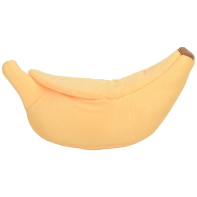Cute Banana Cat Bed
