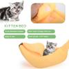 Cute Banana Cat Bed view 3