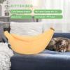 Cute Banana Cat Bed view 4