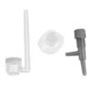 BUGUUYO Fine-Bubble Air Stone Disc for Small Aquarium Air Pumps view 1